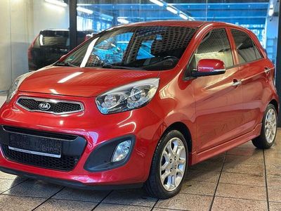 Gebraucht Kia Picanto Platinum Edition 86 PS (63 kW) 2014 Rot Kleinwagen