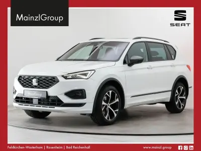 Używany Seat Tarraco FR 150 KM (110 kW) 2022 Biały SUV