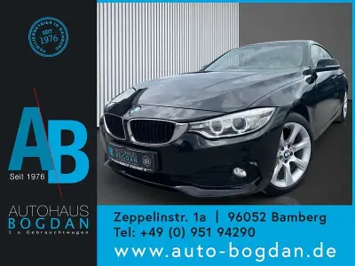 Gebraucht BMW 418 143 PS (105 kW) 2015 Schwarz Coupé