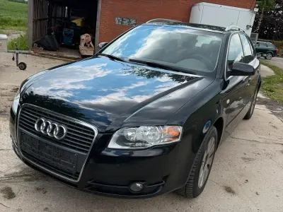 Gebraucht Audi A4 131 PS (96 kW) 2007 Schwarz Kombi