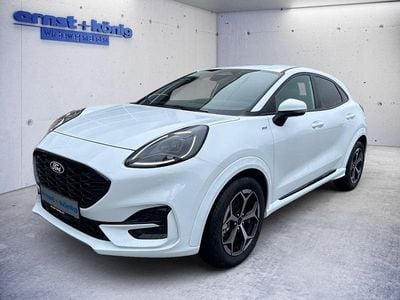 Neu Ford Puma ST-Line 125 PS (91 kW) 2025 Weiß SUV