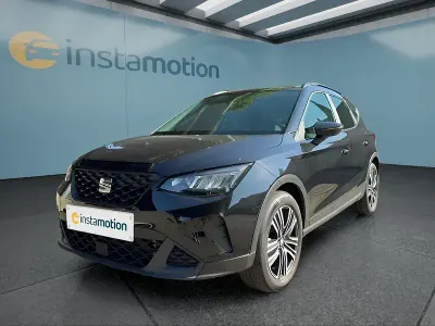Gebraucht Seat Arona Style 116 PS (85 kW) 2025 Schwarz SUV