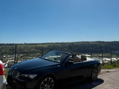 Używany BMW 335 Cabriolet M Sport 306 KM (225 kW) 2009 Niebieski Kabriolet