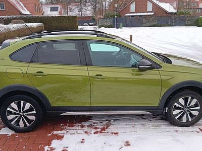Brugt VW Taigo Life 116 HK (85 kW) 2024 Grøn SUV