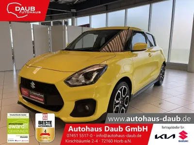 Gebraucht Suzuki Swift Sport 129 PS (94 kW) 2022 Champion yellow Kleinwagen
