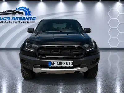 Gebraucht Ford Ranger Raptor 212 PS (155 kW) 2021 Schwarz Pickup