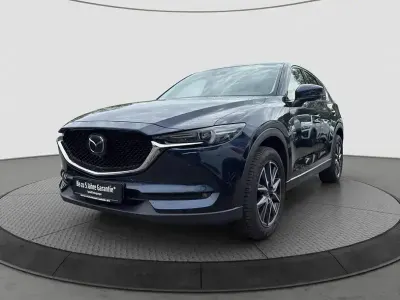 Używany Mazda CX-5 Sports-Line 184 KM (135 kW) 2018 Niebieski SUV