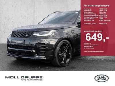 Gebraucht Land Rover Discovery 5 HSE Dynamic 300 PS (220 kW) 2024 Santorini black SUV