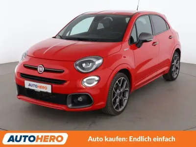 Gebraucht Fiat 500X Sport 120 PS (88 kW) 2021 Rot SUV