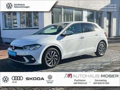 Gebraucht VW Polo IQ Drive 95 PS (69 kW) 2021 Weiß Kleinwagen