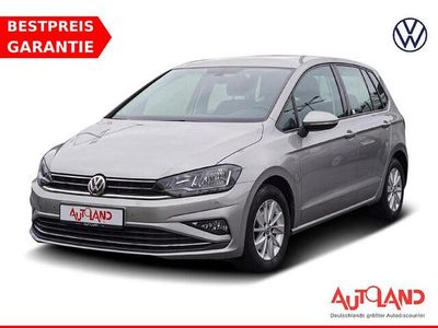 Silber Gebraucht 2019 VW Golf Sportsvan Van / Kleinbus | 15.990 € (Fairer Preis)