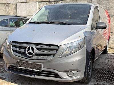 Gebraucht Mercedes Vito 136 PS (100 kW) 2020 Brillantsilber metallic Van