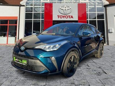 Gebraucht Toyota C-HR Team 122 PS (89 kW) 2023 Dark teal mica (metallic) SUV