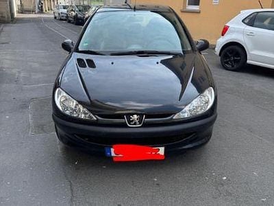 Gebraucht Peugeot 206 Filou 60 PS (44 kW) 2003 Schwarz Limousine