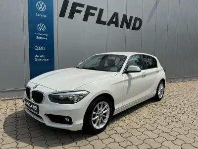 Gebraucht BMW 116 Advantage 116 PS (85 kW) 2018 Weiß Kleinwagen