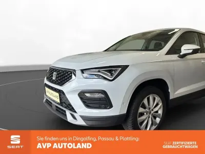 Gebraucht Seat Ateca Style 150 PS (110 kW) 2025 Weiß SUV