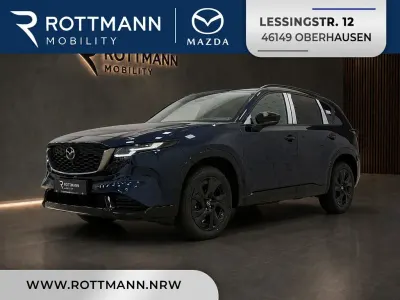 Neu Mazda CX-5 Homura-Line 141 PS (103 kW) 2026 Blau SUV