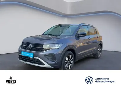 Używany VW T-Cross Goal 95 KM (69 kW) 2025 Szary SUV