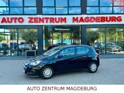 Gebraucht Opel Corsa Selection 90 PS (66 kW) 2019 Blau Kleinwagen