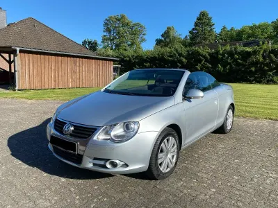 Gebraucht VW Eos 150 PS (110 kW) 2007 Silber Cabrio