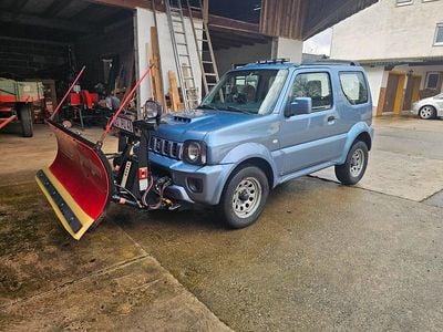 Gebraucht Suzuki Jimny Comfort 86 PS (63 kW) 2014 Blau SUV