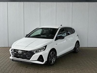 Usata Hyundai i20 N Line 79 CV (58 kW) 2025 Bianco Utilitaria