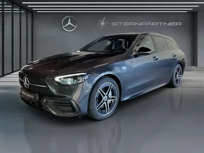 Gebraucht Mercedes C200 Advanced Plus 204 PS (150 kW) 2024 Grau Limousine