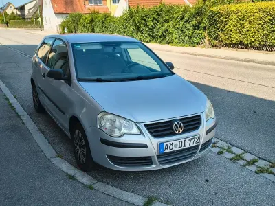 Gebraucht VW Polo 60 PS (44 kW) 2008 Silber Kleinwagen