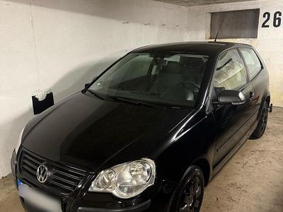 Gebraucht VW Polo 60 PS (44 kW) 2009 Schwarz Kleinwagen