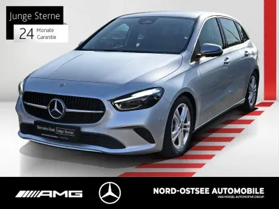 Gebraucht Mercedes B200 Advanced Plus 163 PS (119 kW) 2025 Metalliclack hightechsilber Kleinwagen