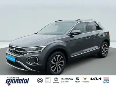 Gebraucht VW T-Roc Style 150 PS (110 kW) 2024 Grau SUV