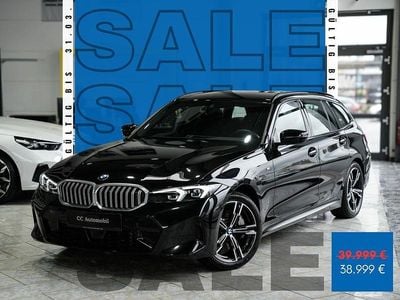 Gebraucht BMW 330 M Sport 245 PS (180 kW) 2025 Saphirschwarz Kombi