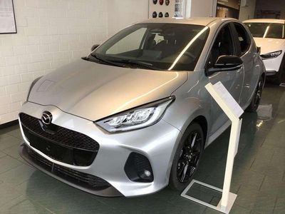 Neu Mazda 2 Homura-Line 116 PS (85 kW) 2025 Stormy silver Limousine