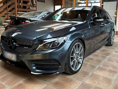 Gebraucht Mercedes C450 AMG AMG 367 PS (269 kW) 2016 Grau Kombi