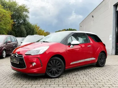 Gebraucht DS Automobiles DS3 So Chic 82 PS (60 kW) 2014 Rot