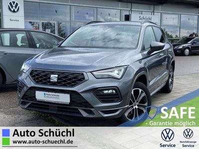 gebraucht Seat Ateca 1.5 TSI FR-Line NAVI-PRO+LED+AHK+VIRTUAL-COCKPIT+ANSCHLUßGARANTIE+PARKASSIST+FULL-LINK+SHZ+DAB+LANE-ASSIST+KAMERA+ACC+KEYLESS