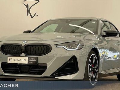 Gebraucht BMW M240 M Sport 388 PS (285 kW) 2023 M brooklyn grau metallic Coupé
