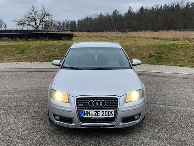 gebraucht Audi A3 Sportback 2.0 TDI DPF S line Sportpaket plus