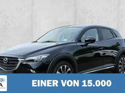 Usata Mazda CX-3 Selection 121 CV (88 kW) 2022 Nero SUV