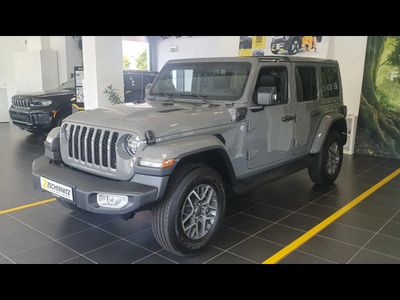 gebraucht Jeep Wrangler 4xe SAHARA *LED*NAVI*PDC*KAMERA*