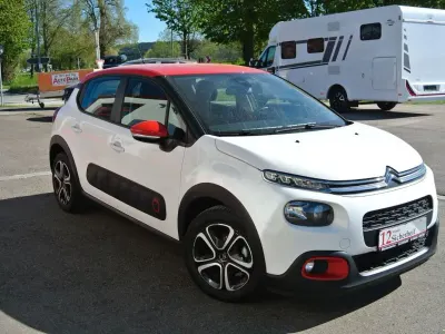Gebraucht Citroën C3 Shine 110 PS (80 kW) 2018 Weiß Kleinwagen