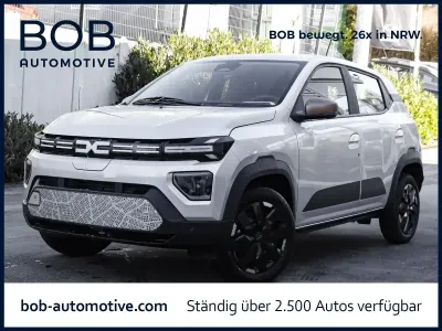 Gebraucht Dacia Spring Extreme 47 kW (65 PS) 2025 Grau Kleinwagen