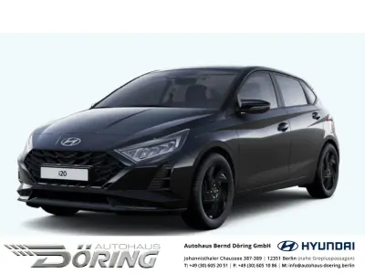 Neu Hyundai i20 Blackline 90 PS (66 kW) 2026 Schwarz Kleinwagen