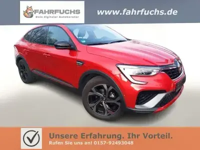 Käytetty Renault Arkana R.S. 158 HP (116 kW) 2023 Punainen Katumaasturi