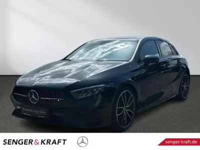 Gebraucht Mercedes A220 190 PS (139 kW) 2025 Schwarz Limousine