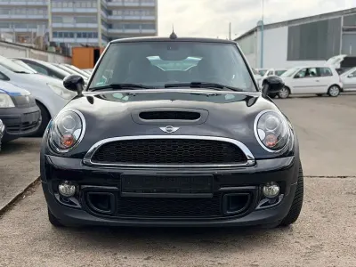 Gebraucht Mini Cooper S Cabriolet 184 PS (135 kW) 2012 Schwarz Cabrio