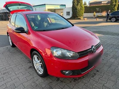 Occasion VW Golf VI 105 PK (77 kW) 2012 Rood Hatchback
