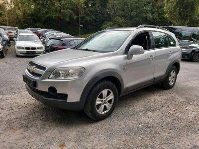 Gebraucht Chevrolet Captiva LS 136 PS (100 kW) 2009 Silber SUV