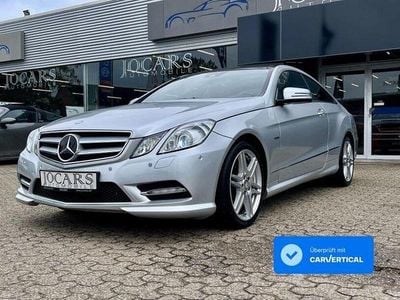 Usata Mercedes E500 AMG 463 CV (340 kW) 2012 Argento Coupé