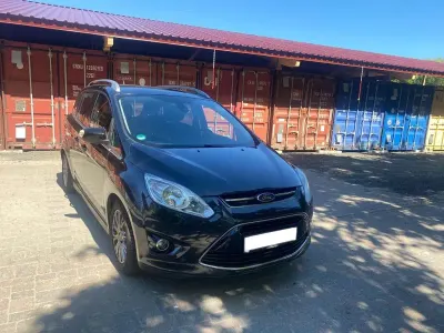 Gebraucht Ford Grand C-Max 116 PS (85 kW) 2011 Schwarz Van / Kleinbus